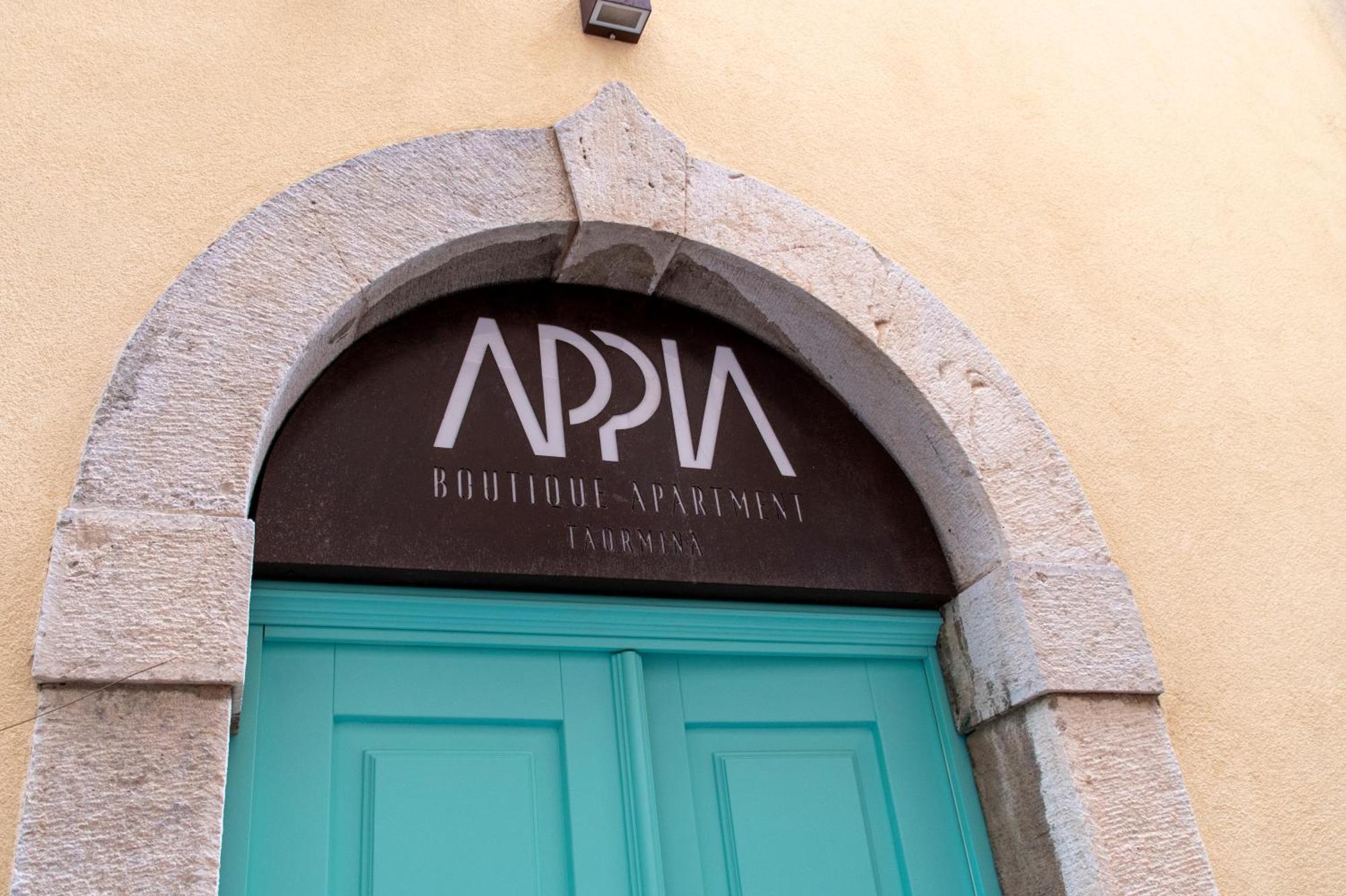 Appia Boutique Apartment Taormina Exterior foto
