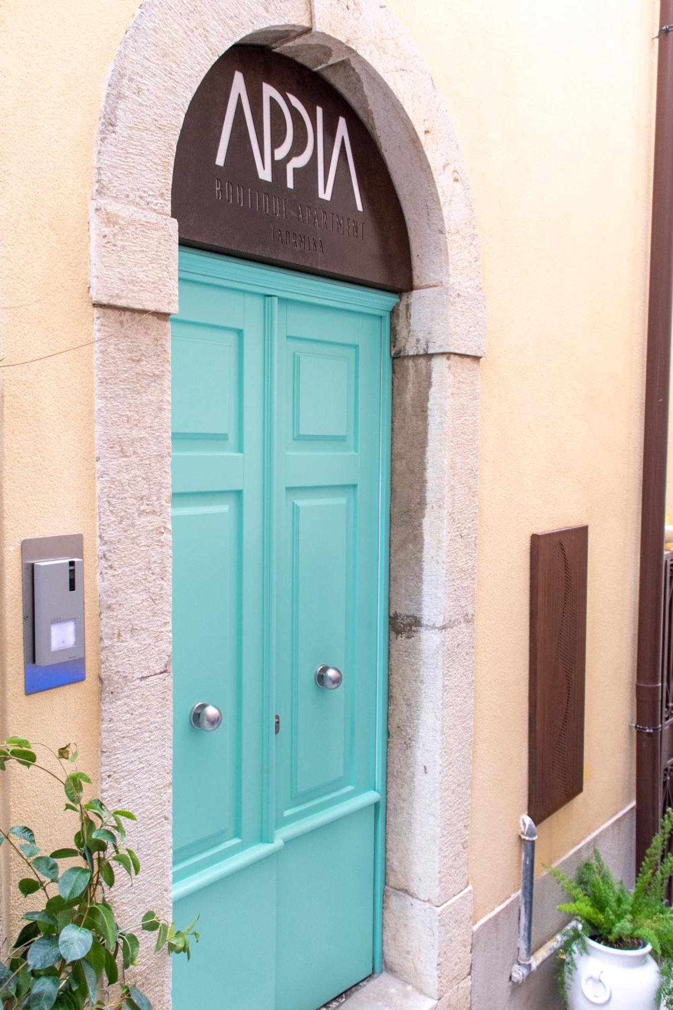 Appia Boutique Apartment Taormina Exterior foto